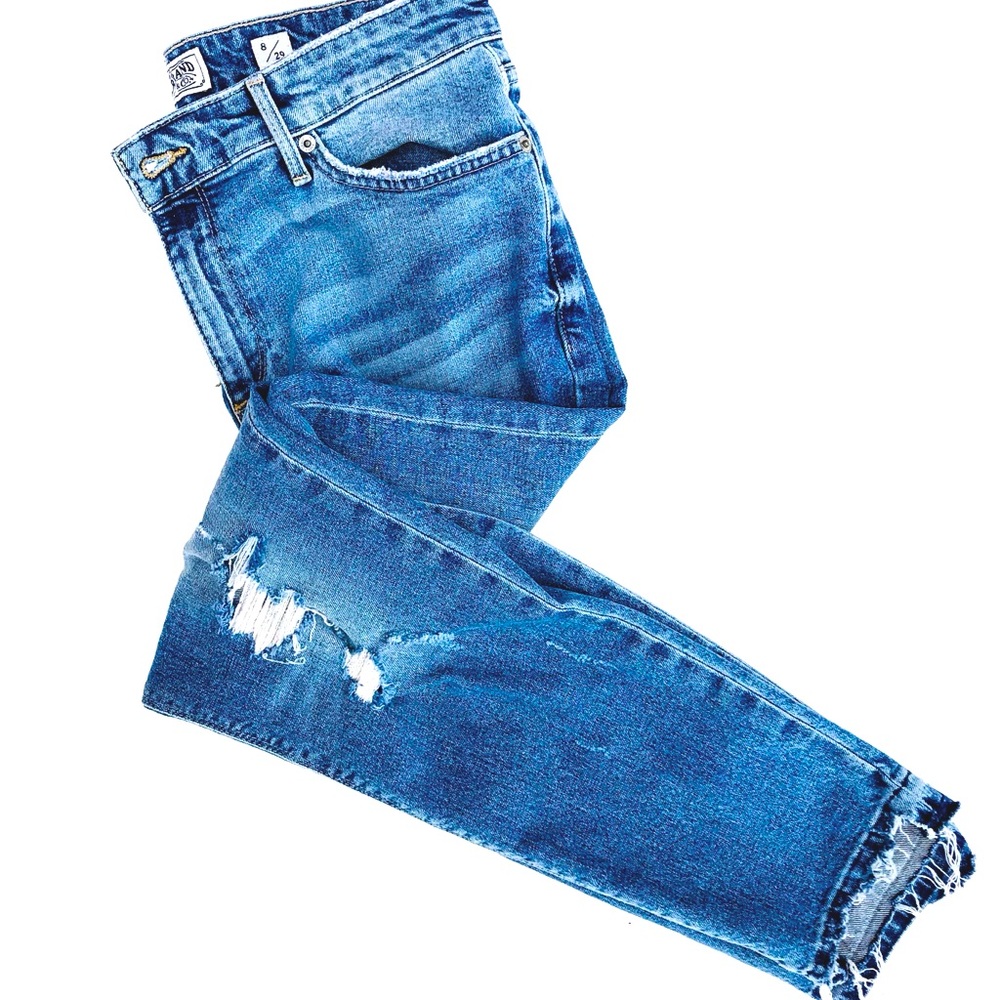 LUCKY AVA SKINNY MID RISE JEANS SIZE 8/29